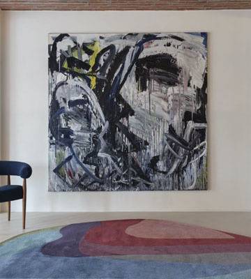 Interieurtrend 2025: organische vormen